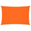 vidaXL Sonnensegel Oxford-Gewebe Rechteckig 2x4 m Orange