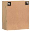 vidaXL Wandschrank Artisan-Eiche 60x31x70 cm Holzwerkstoff