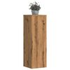 vidaXL Pflanzenst&auml;nder 2 Stk. Artisan-Eiche 33x33x100 cm Holzwerkstoff