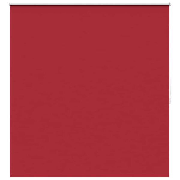 vidaXL Verdunkelungsrollo 164,4 x 175 cm, Stoffbreite 160 cm, rot