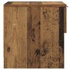 vidaXL Bettschrank 2 pcs Altholz 40 x 39 x 40 cm Holzwerkstoff
