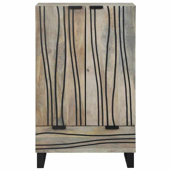 vidaXL Medienlagerungsschr&auml;nke & Regale Wei&szlig; 60 x 33 x 100 cm