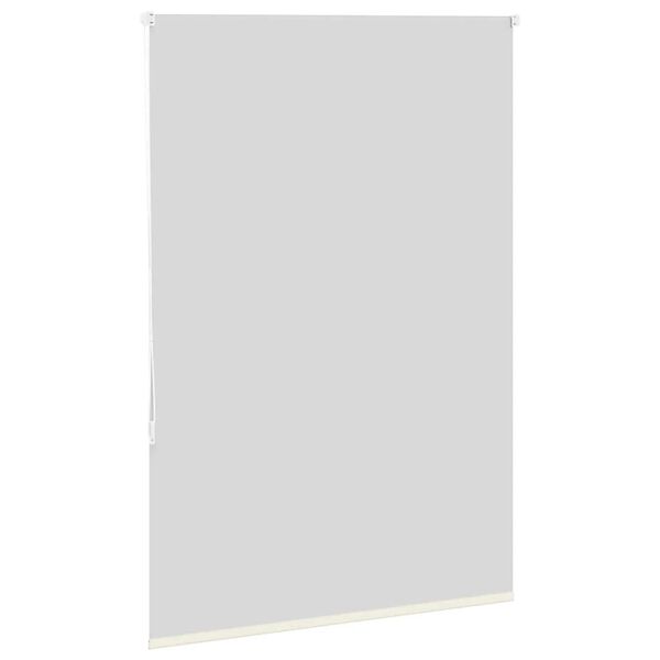vidaXL Verdunkelungsrollo Cremewei&szlig; 110x175cm Stoffbreite 105,7cm