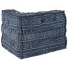 vidaXL Modulares Ecksofa Indigo Druck 70 x 70 x 56 cm Stoff