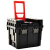 vidaXL Werkzeug-Organizer Trolley mit Griff 45x36x90 cm