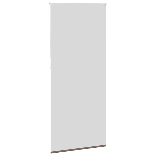 vidaXL Verdunkelungsrollo 124,4 x 230 cm, Stoffbreite 120 cm, Kaffeebraun