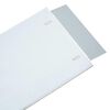 vidaxl Raseneinfassung 10 pcs Grau 14 x 100 cm Stahl
