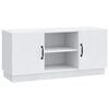 vidaXL TV-Schr&auml;nk Wei&szlig; 102 x 34,5 x 47 cm Holzwerkstoff