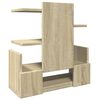 vidaXL Schreibtisch-Organizer Sonoma-Eiche 49x20x52,5 cm Holzwerkstoff