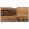 vidaXL Waschbeckenunterschrank Altholz-Optik 65x33x60 cm Holzwerkstoff