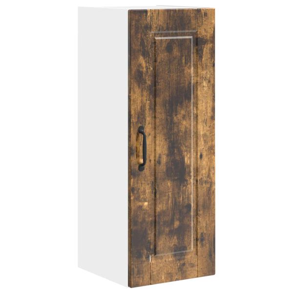 vidaXL K&uuml;chenschrank Ger&auml;ucherte Eiche 30 x 31 x 80 cm Holzwerkstoff