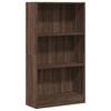 vidaXL B&uuml;cherregal Braun Eichen-Optik 60x24x109 cm Holzwerkstoff