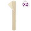 vidaXL Wintervlies 2 Rollen 70 g/m&sup2; 10x1,6 m