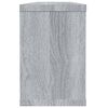 vidaXL W&uuml;rfelregale 6 Stk. Grau Sonoma 60x15x23 cm Holzwerkstoff
