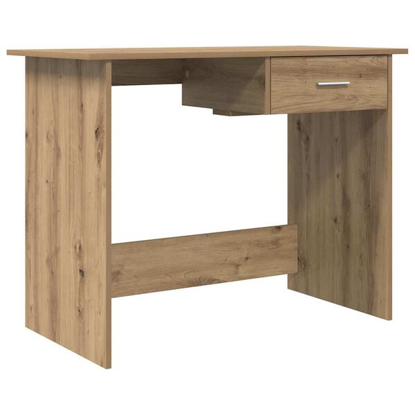 vidaXL Schreibtisch Artisan-Eiche 100 x 50 x 76 cm Holzwerkstoff