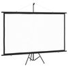 vidaXL Beamer-Leinwand mit Stativ 100" 16:9