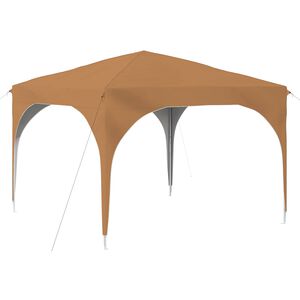 vidaXL Pop-up Partyzelt 290 x 290 x 245 cm Beige