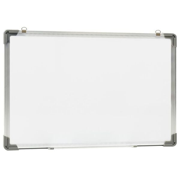 vidaXL Magnetisches Whiteboard Weiß 60 x 40 cm Stahl