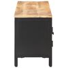 vidaXL TV-Schrank 120x30x40 cm Raues Mango-Massivholz