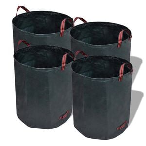 vidaXL Gartenm&uuml;lls&auml;cke Gr&uuml;n PP-Gewebe 45 x 76 cm