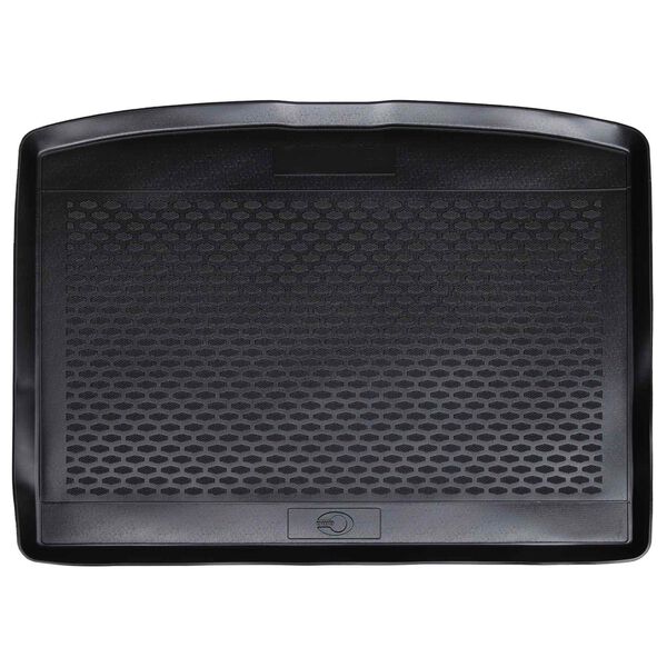 vidaXL Kofferraummatte Schwarz Geeignet f&uuml;r MB B-Klasse 2019- Gummi