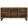 vidaXL TV-Schr&auml;nk 103,5 x 30 x 50 cm Altholz Holzwerkstoff