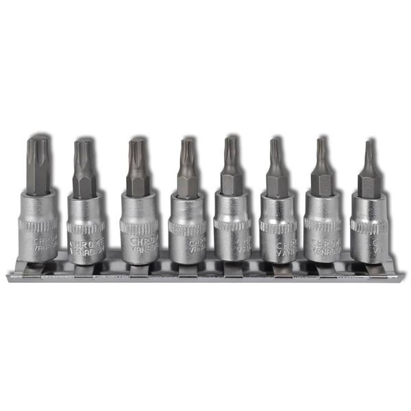 Steckschl&uuml;ssel Satz Innen Torx N&uuml;sse Nu&szlig; Torxschl&uuml;ssel