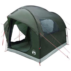 vidaXL Autozelt Olivegr&uuml;n 239 x 210 x 210 cm Polyester und Stahl