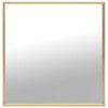 vidaXL Spiegel Golden 60x60 cm