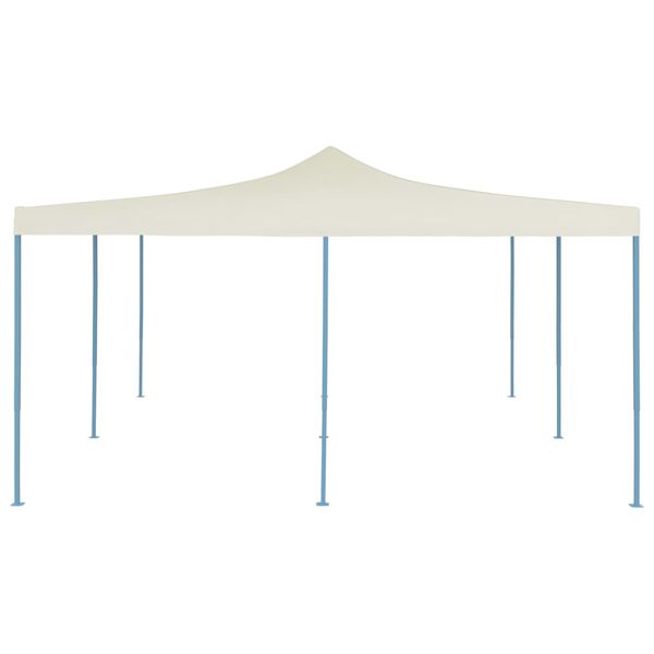 vidaXL Faltpavillon 5x5 m Creme