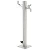 vidaXL Garten-Wassers&auml;ule Edelstahl Rund 65 cm