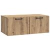 vidaXL Wandmontierter TV-Schrank 78,5 x 41 x 30 cm Artisan-Eiche