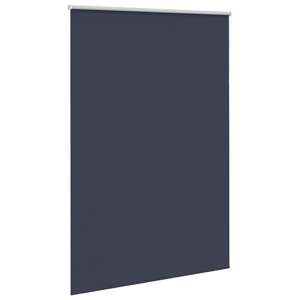 vidaXL Verdunkelungsrollo Marineblau 150x210 cm Stoffbreite 146,6 cm