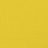 vidaXL Sitzkissen 4 pcs Helles Gelb 40 x 40 x 6 cm Stoff