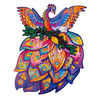 UNIDRAGON 297-tlg. Holzpuzzle Fairy Bird King Size 30x39 cm