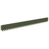vidaXL Raseneinfassung 10 pcs 103 x 10 cm Stahl Olivgr&uuml;n