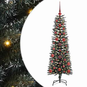 vidaXL K&uuml;nstlicher Weihnachtsbaum mit 150 LEDs mit St&auml;nder Gr&uuml;n 120 cm