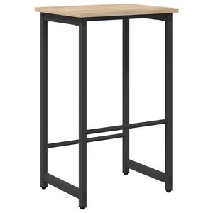 vidaXL Barhocker Sonoma-Eiche 40 x 32 x 64 cm Holzwerkstoff