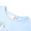 Kinder-T-Shirt Hellblau 128