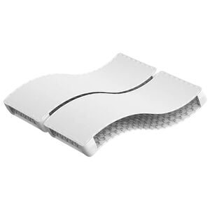 vidaXL Matratze Bonnell-Federkern Mittel 140x190 cm