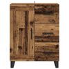 vidaXL Sideboard Altholz 69,5 x 34 x 90 cm Verbundholz und Eisen