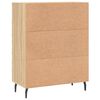 vidaXL Sideboard Sonoma-Eiche 69,5x34x90 cm Holzwerkstoff