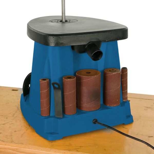 Scheppach Oszillierende Spindelschleifmaschine OSM100 450 W 4903401901