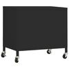 vidaXL Lagerschrank Schwarz 60x35x56 cm Stahl