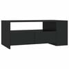 vidaXL Couchtisch Schwarz 102x55x42 cm Holzwerkstoff