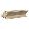 vidaXL Magazinregal Sonoma-Eiche 90 x 53 x 28,5 cm Holzwerkstoff