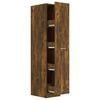 vidaXL Apothekerschrank R&auml;uchereiche 30x42,5x150 cm Holzwerkstoff