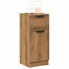 vidaXL Sideboards 2 Stk. Artisan-Eiche 30x30x70 cm Holzwerkstoff