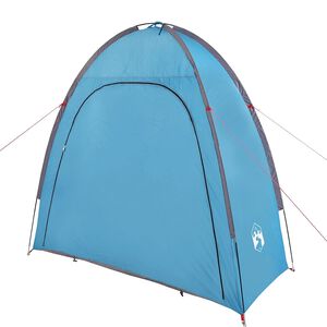 vidaXL Beistellzelt Blau Wasserdicht