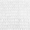 vidaXL Zaunblende Wei&szlig; 1,5x50 m HDPE 195 g/m&sup2;